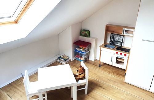 Rhauderfehn House | 100 sqm large, central and quiet holiday home in Rhauderfehn!