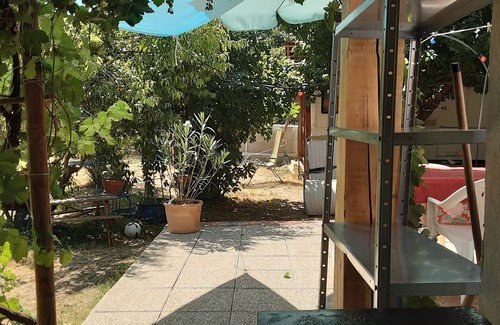 Barjols House | 1000m2 garden shed by the river in the village of Barjols