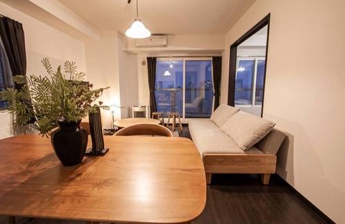 Higashi Apartment | 1005 - Suncourt Kita 7 Ichibankan 1005/Sapporo Hokkaidō
