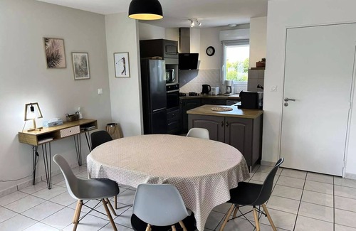 Pleneuf-Val-Andre Villa | 1008 - Haus 5p in einer privaten Residenz mit Pool.