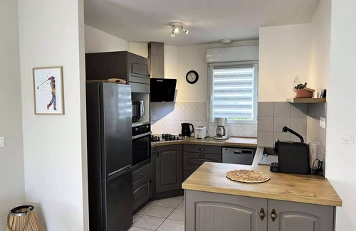 Pleneuf-Val-Andre Villa | 1008 - Haus 5p in einer privaten Residenz mit Pool.