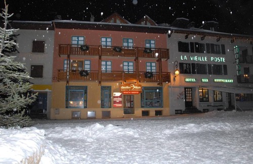 Val Cenis Apartment | 100m from ski slopes, 1st floor, view village, balcony, tv, ski locker, 45m², Val Cenis