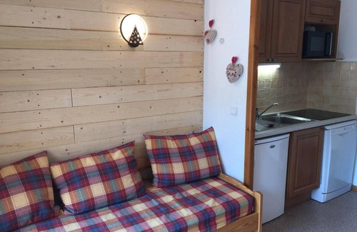 La Joue du Loup Apartment | 100m from resort center, Ground floor, terrace, tv, 28m², La Joue du Loup