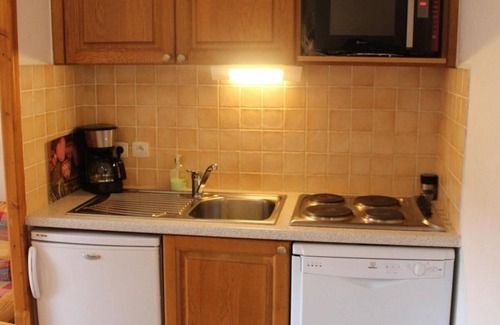La Joue du Loup Apartment | 100m from resort center, Ground floor, terrace, tv, 28m², La Joue du Loup