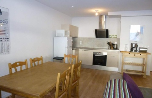 Flaine Apartment | 100m from shops, 3rd floor, view mountain, tv, 60m², Flaine