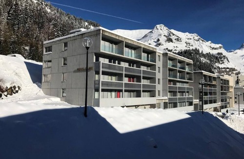 Flaine Apartment | 100m from shops, 3rd floor, view mountain, tv, 60m², Flaine