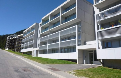 Flaine Apartment | 100m from shops, 3rd floor, view mountain, tv, 60m², Flaine