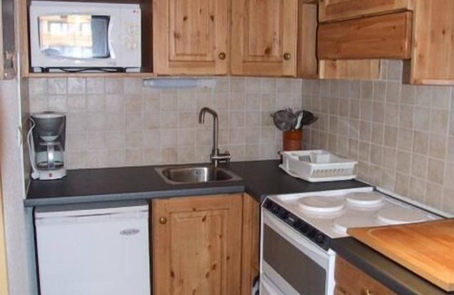 Val-Thorens Apartment | 100m from shops, 5th floor, tv, 23m², Val Thorens