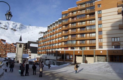 Val-Thorens Apartment | 100m from shops, 5th floor, tv, 23m², Val Thorens