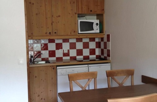 Valloire Apartment | 100m from ski slopes, floor -2, balcony, parking, ski locker, 33m², Valloire