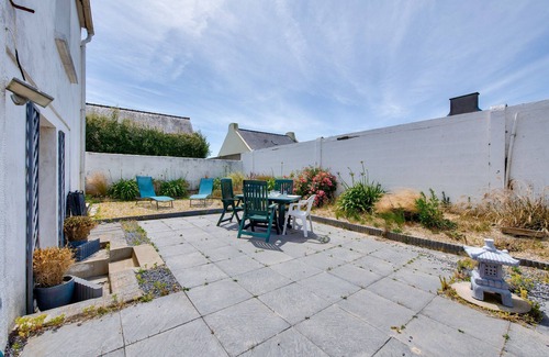 Plouneour-Brignogan-Plages Apartment | 100m from the Beach – Apart with Garden for 5