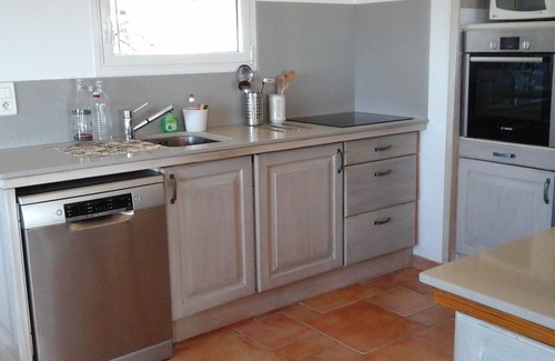 Tizzano House | 100m from the beach, charming house with sea view and pool