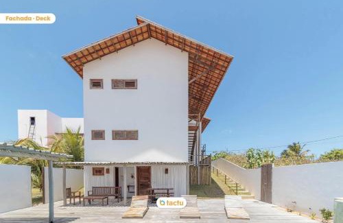 Fortim Villa | 100m from the beach in Pontal de Maceió by Tactu