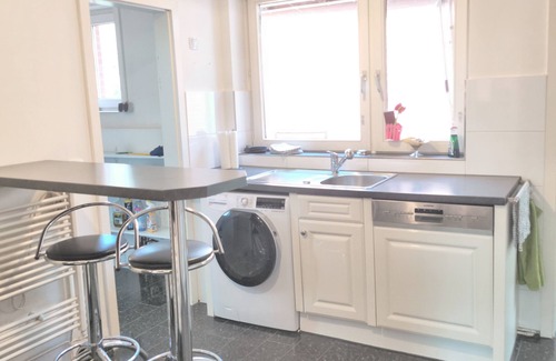 Jersbek House | 100m² guest house with 3 bedrooms for up to 6 people.