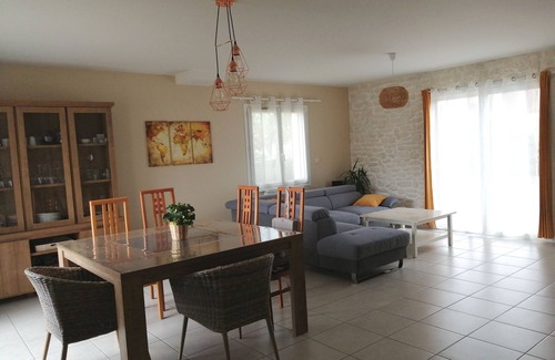 Paimboeuf House | 100m2 house with large garden 10 minutes from the sea