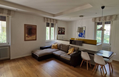 Quartiere XVII Trieste Apartment | 100sqm apartment with fine finishes and all amenities.