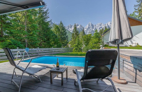 Gozd Martuljek Villa | 101 m² Villa ∙ 3 bedrooms ∙ 8 guests