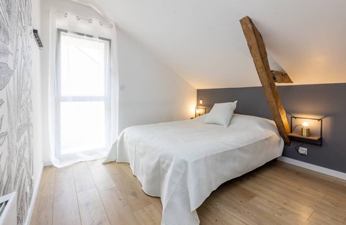 La Chapelle-Thouarault Apartment | 103 m² Apartment ∙ 3 bedrooms ∙ 6 guests