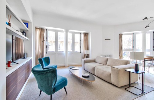 Les Halles Apartment | 103 m² Apartment ∙ 3 bedrooms ∙ 9 guests