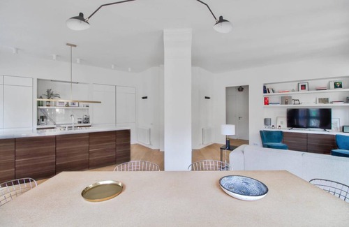 Les Halles Apartment | 103 m² Apartment ∙ 3 bedrooms ∙ 9 guests