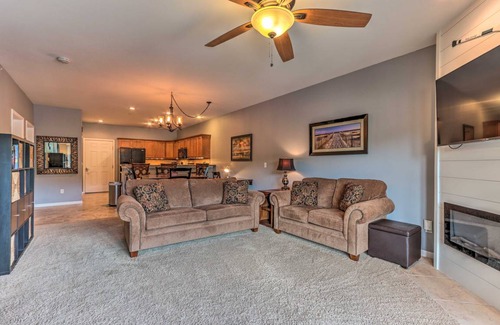 Camdenton Apartment | 103 m² Apartment ∙ 2 bedrooms ∙ 6 guests