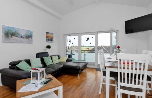 Warwerort Apartment | 104 m² Apartment ∙ 1 bedroom ∙ 6 guests