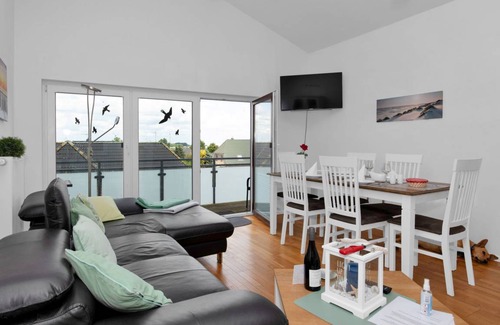 Warwerort Apartment | 104 m² Apartment ∙ 1 bedroom ∙ 6 guests