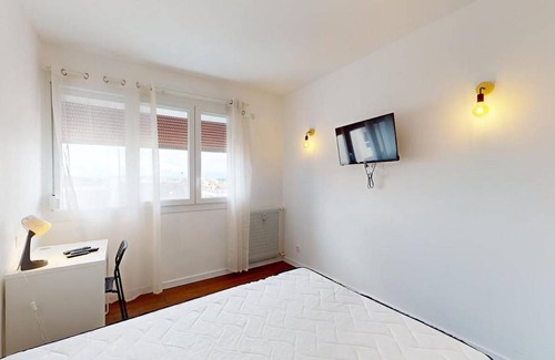 Laon Sud Resort | 104 m² Private room ∙ 1 bedroom ∙ 1 guest