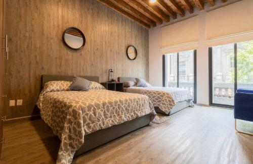 Historic Center House | 105 Centrico Zocalo apt 2Bdrm 2bath AC Rooftop
