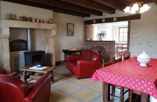 La Celette Cottage | 105 m² Cabin ∙ 3 bedrooms ∙ 6 guests
