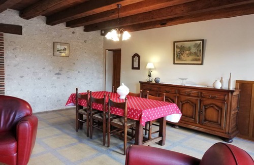 La Celette Cottage | 105 m² Cabin ∙ 3 bedrooms ∙ 6 guests