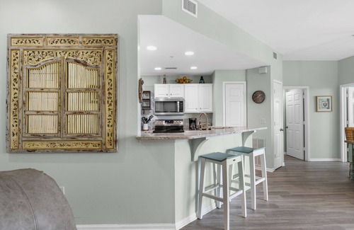 Fort Morgan Condo | 105E 2Bed/2Bath Beautiful Gulf View