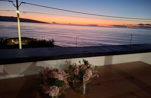 Ribeira Grande Apartment | 106 Green North in Ribeira Grande by the sea and municipal swimming pools
