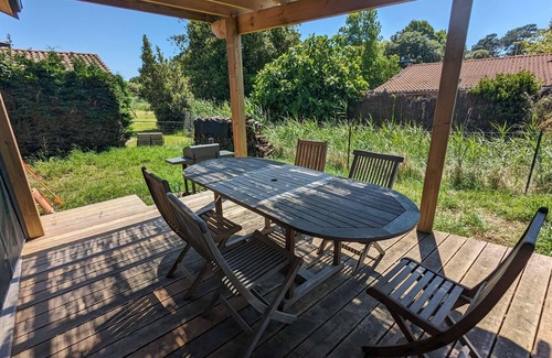 Le Verdon-sur-Mer Ski Chalet | 107 - Invitation to rest in this wooden chalet