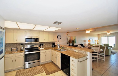 South Padre Island Condo | 107 m² Condo ∙ 2 bedrooms ∙ 6 guests