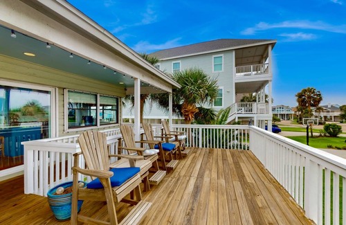 Pirates Beach House | 107 m² House ∙ 3 bedrooms ∙ 8 guests