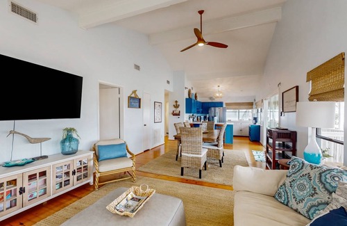 Pirates Beach House | 107 m² House ∙ 3 bedrooms ∙ 8 guests