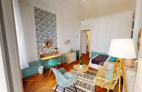 Terreaux - Bat d'argent Resort | 109 m² Private room ∙ 1 bedroom ∙ 1 guest