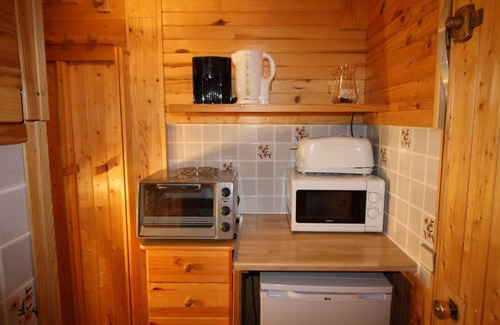 Tignes le Lac Apartment | 10m from ski slopes, 5th floor, tv, ski locker, 16m², Tignes