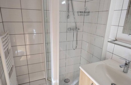 Aussois Apartment | 10m from ski slopes, floor -1, balcony, ski locker, 31m², Aussois