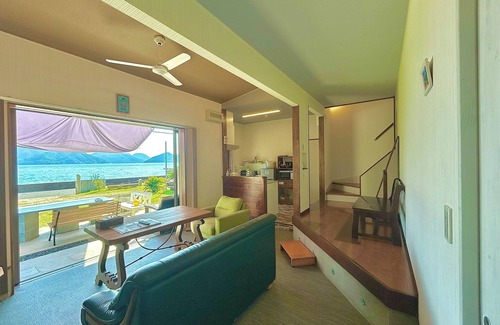 Onomichi Resort | 10seconds From the Beautiful sea in Front. Enjoy Bbq, Cycling, Sup With Dogs