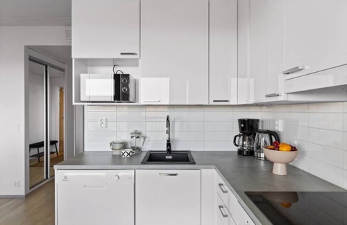 Espoo Condo | 10th floor 1BR with amazing views by Finnoo metro
