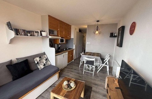 Jeux Apartment | 10th floor, balcony, tv, ski locker, 26m², Alpe d'Huez