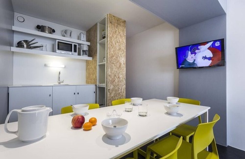 Arc-2000 Apartment | 10th floor, balcony, tv, 29m², Les Arcs