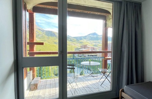 Arc-2000 Apartment | 10th floor, balcony, tv, 29m², Les Arcs