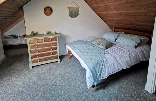 Quistinic Cottage | 11-person gîte with spa, sauna and swimming pool