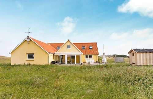 Sønder Vorupør House | 11 person holiday home in Thisted-By Traum