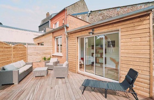Saint-Valery-sur-Somme Villa | 110 m² Villa ∙ 3 bedrooms ∙ 8 guests