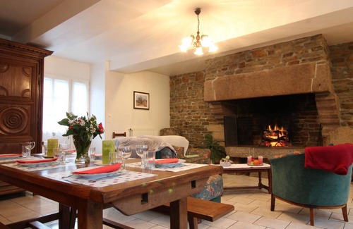 Notre-Dame-du-Touchet Cottage | 110 m² Cabin ∙ 4 bedrooms ∙ 8 guests