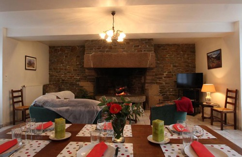 Notre-Dame-du-Touchet Cottage | 110 m² Cabin ∙ 4 bedrooms ∙ 8 guests